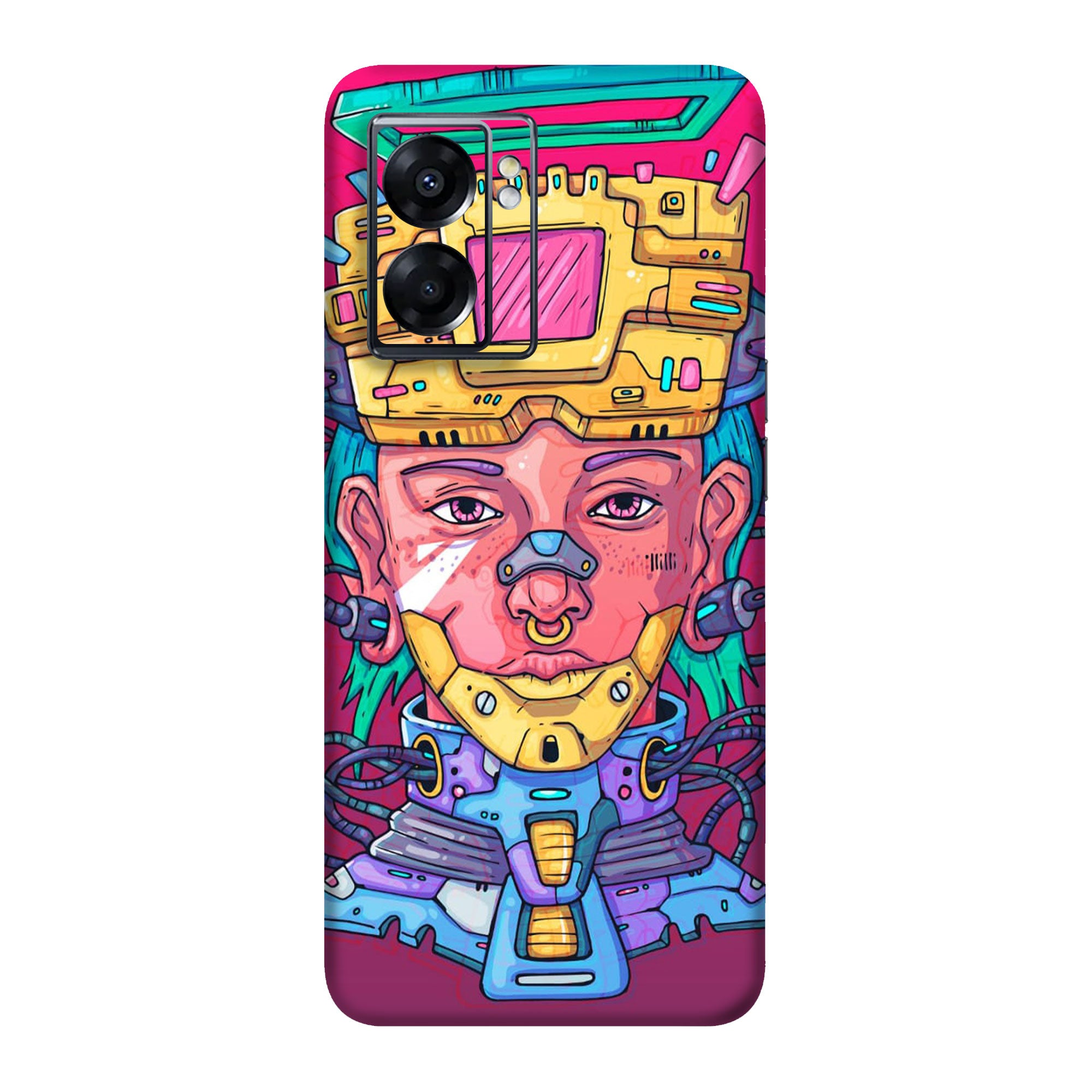 Oppo A57 (5G) Skins & Wraps