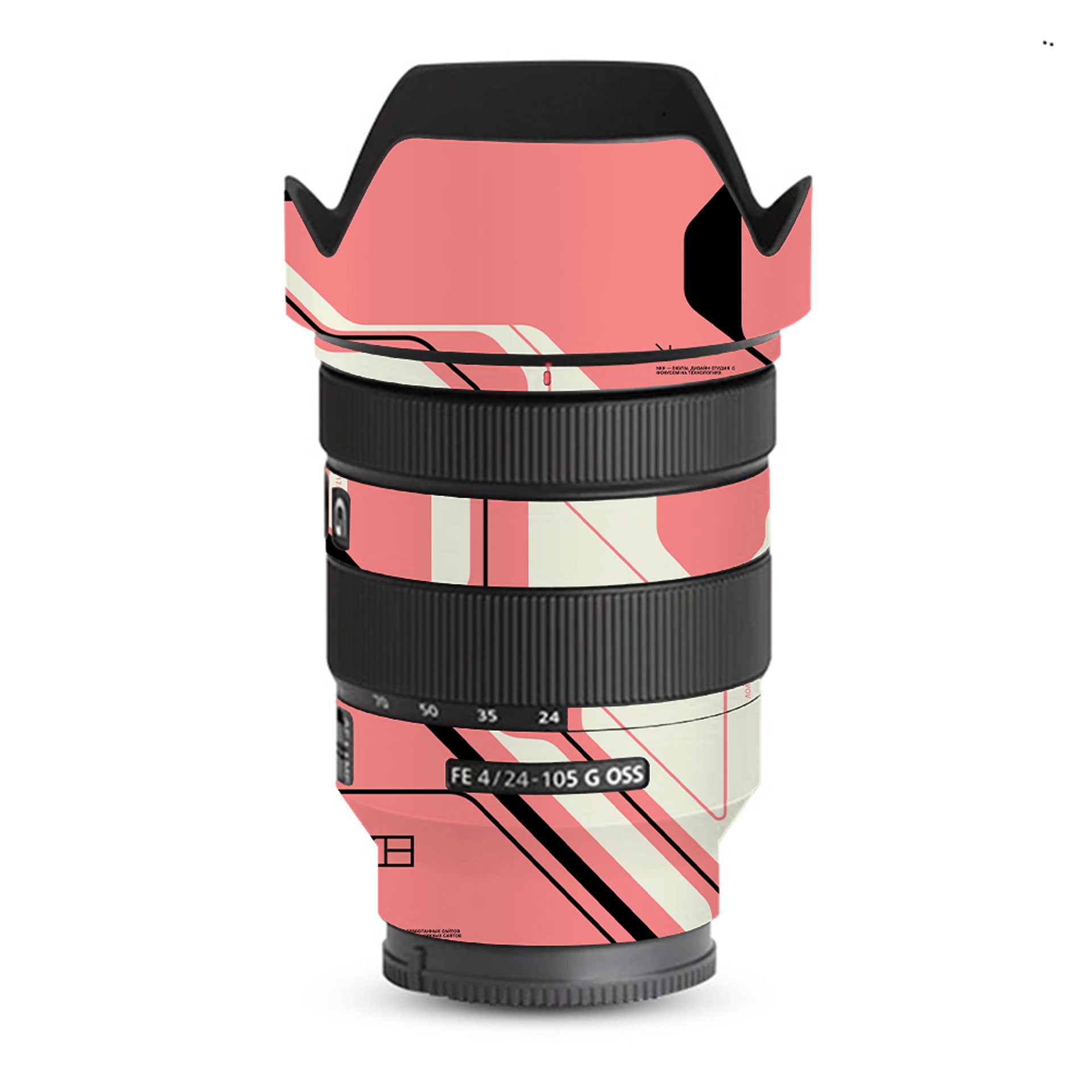 Cyber pink - Lens Skin