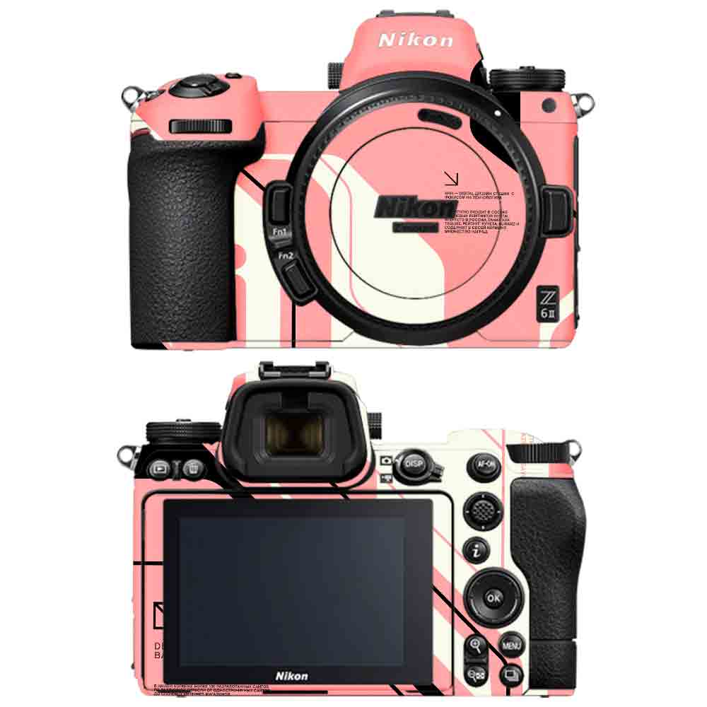 Cyber Pink - Nikon Camera Skins