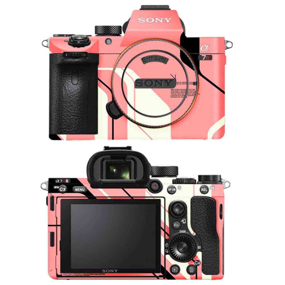 Sony A7R III Camera Skins & Wraps