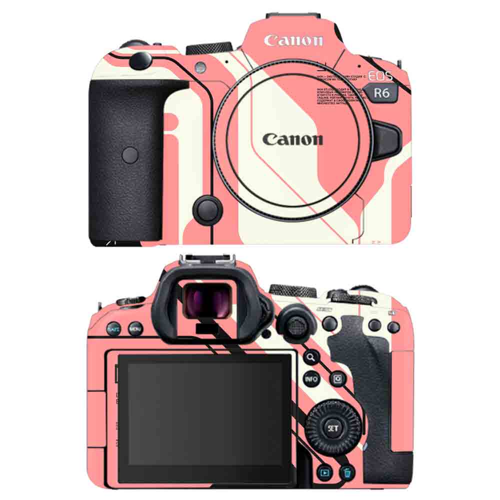 Canon EOS R6 Camera Skins & Wraps