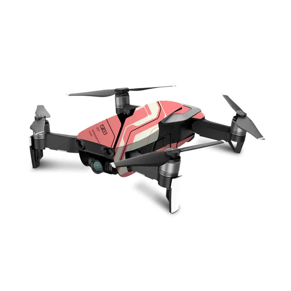 Cyber Pink - Drone Skins