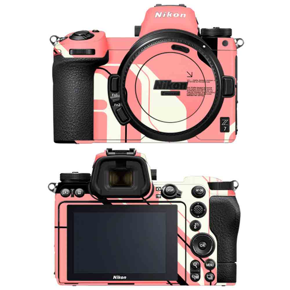 Cyber Pink - Nikon Camera Skins