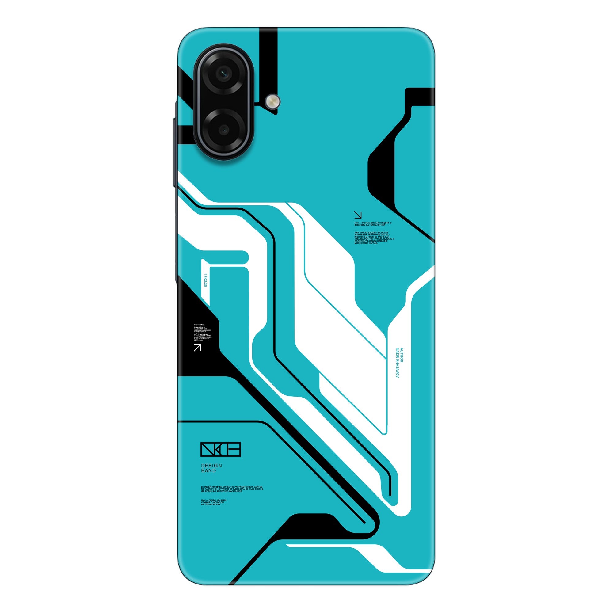 Cyber Blue