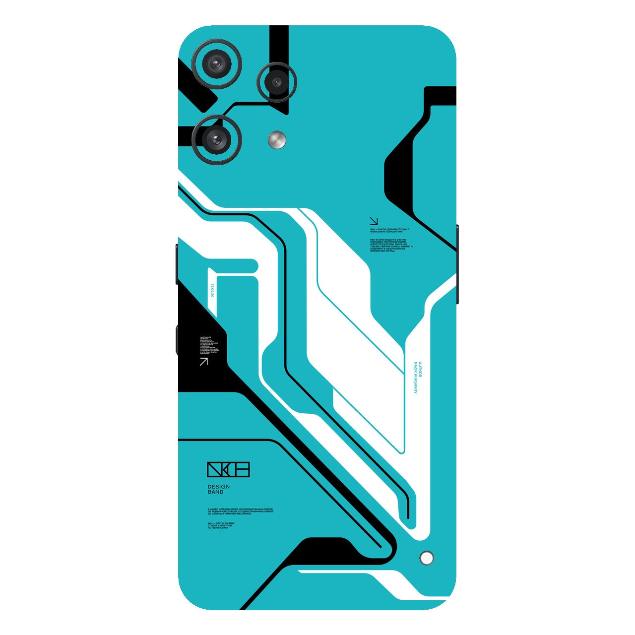 Cyber Blue