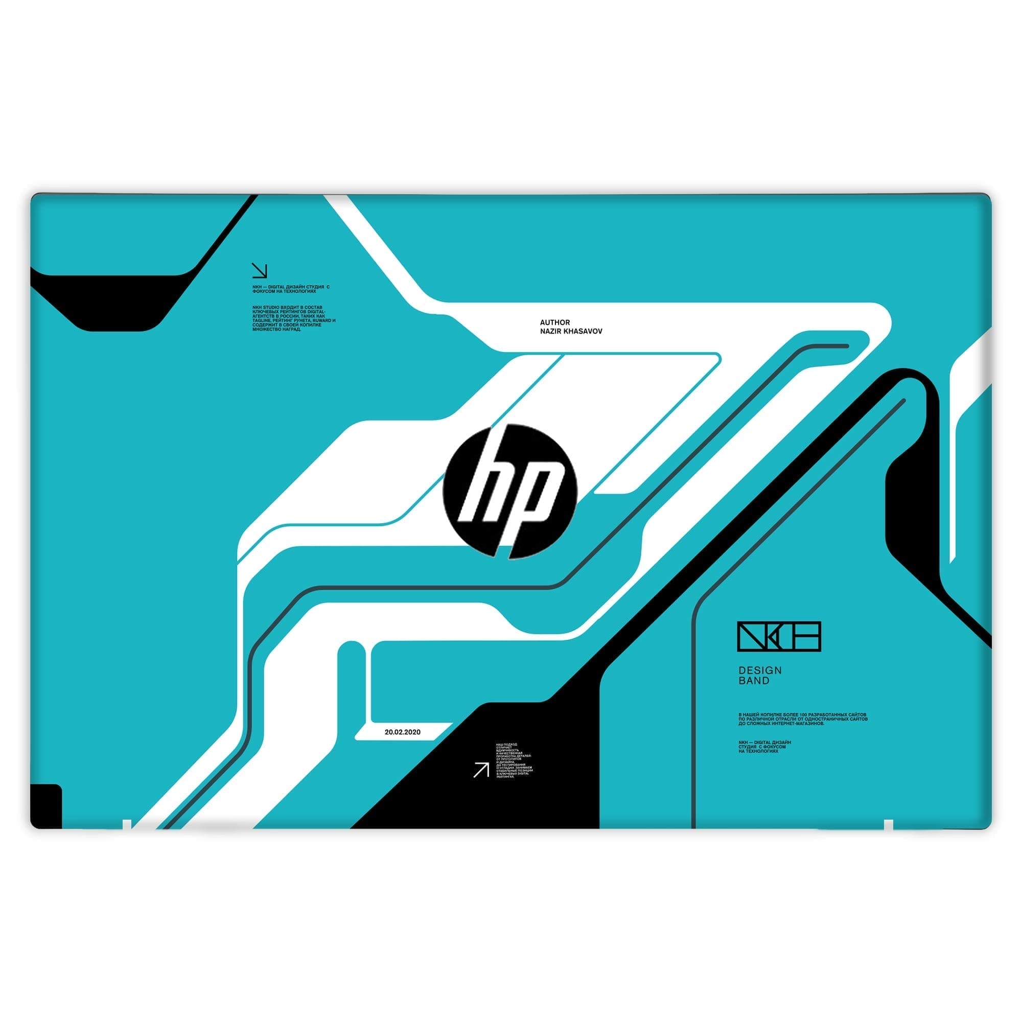 Hp Pavilion 14 -BF102TU (3168NGW) Skins & Wraps