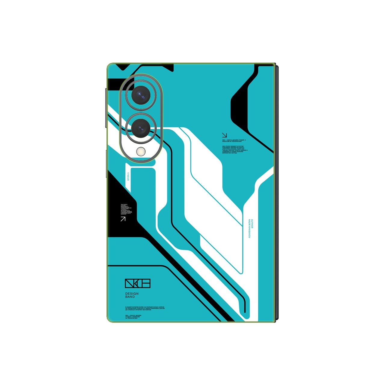 Cyber Blue
