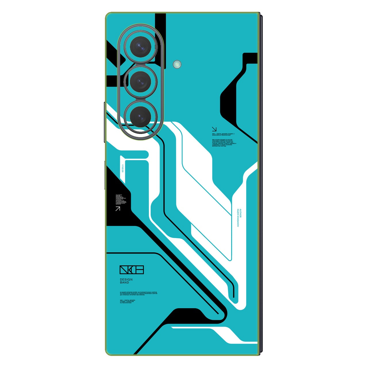 Cyber Blue