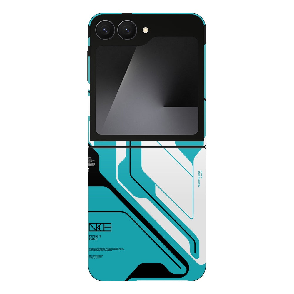 Cyber Blue