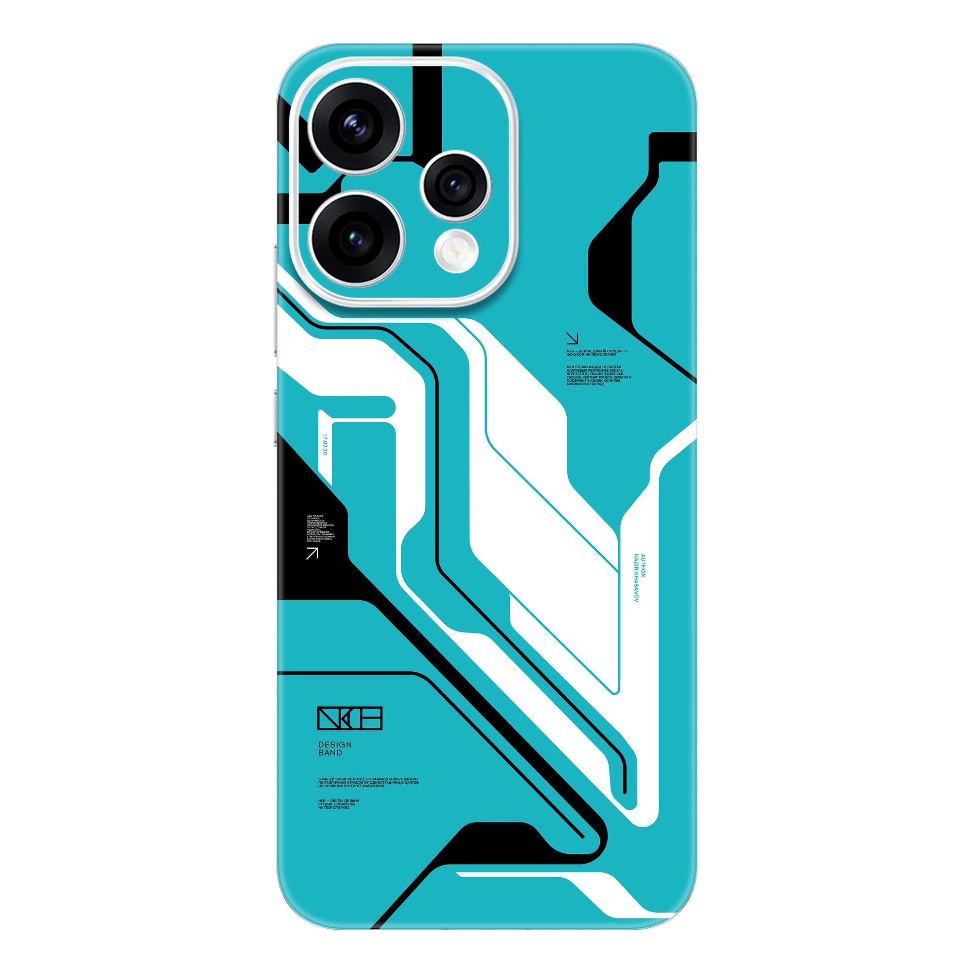 Cyber Blue