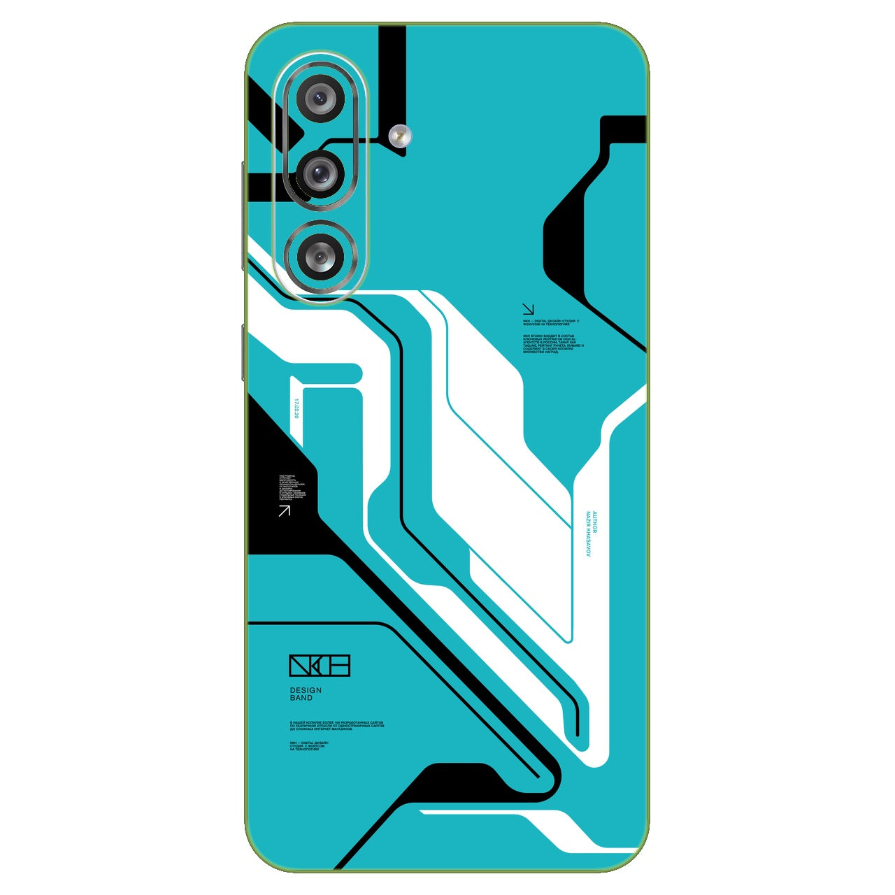 Cyber Blue