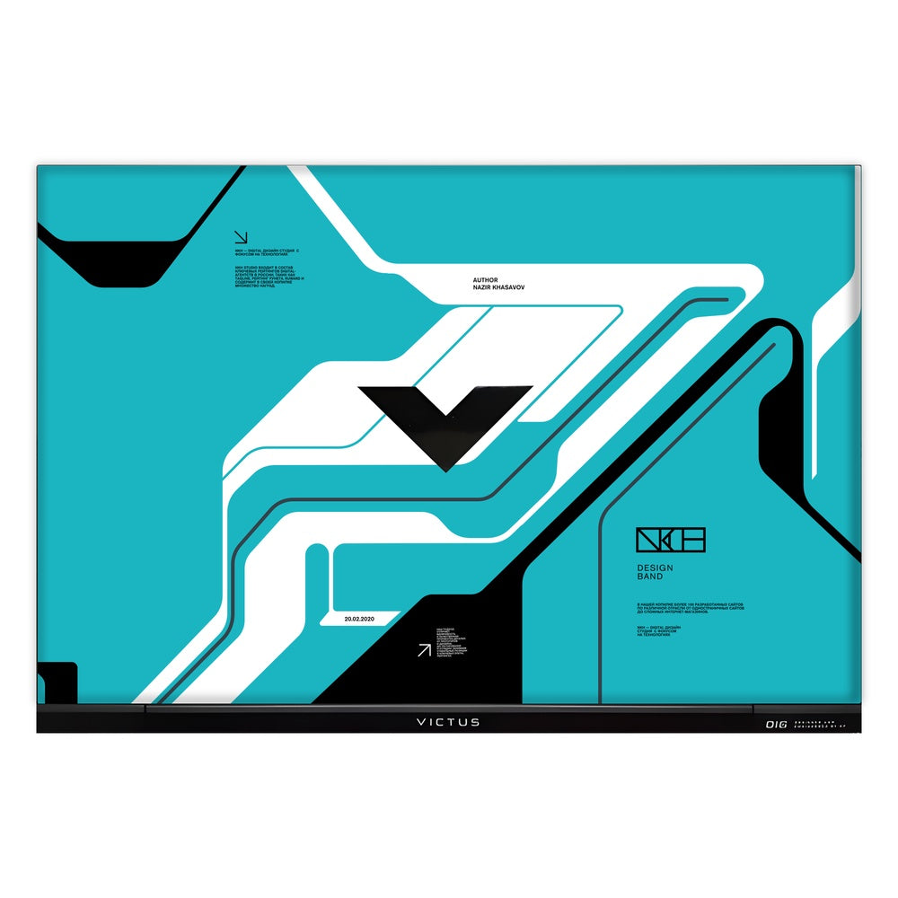 Cyber Blue