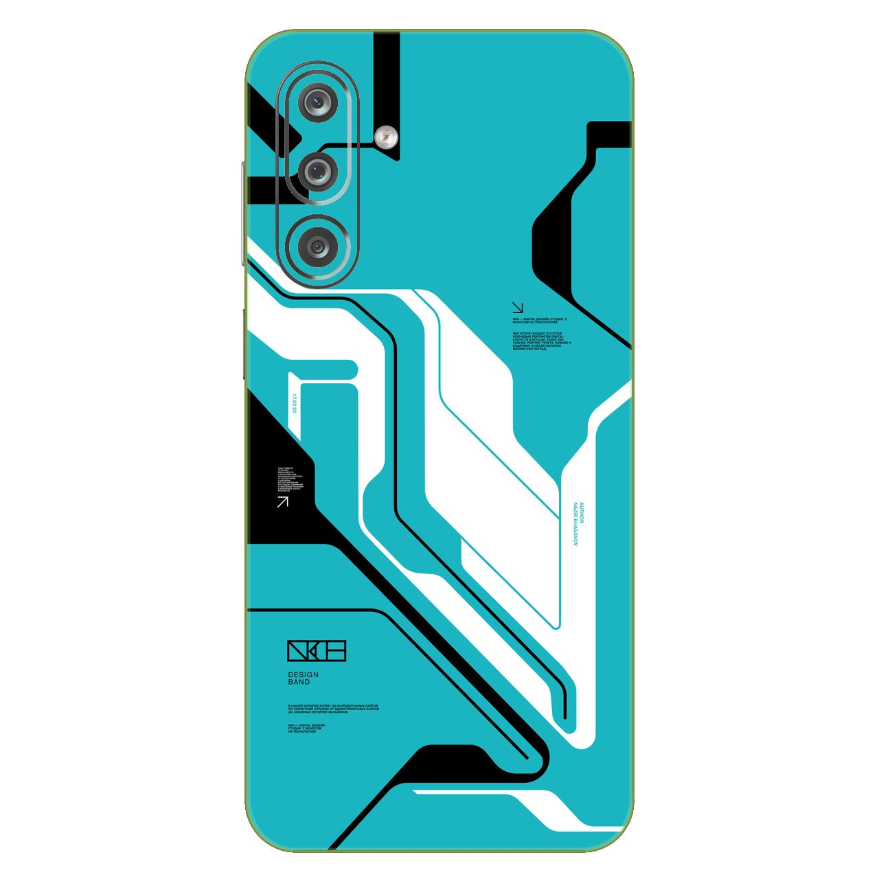 Cyber Blue
