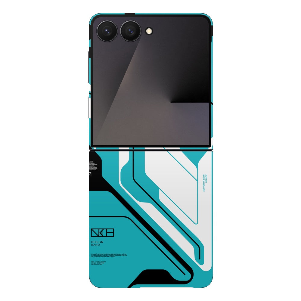 Cyber Blue