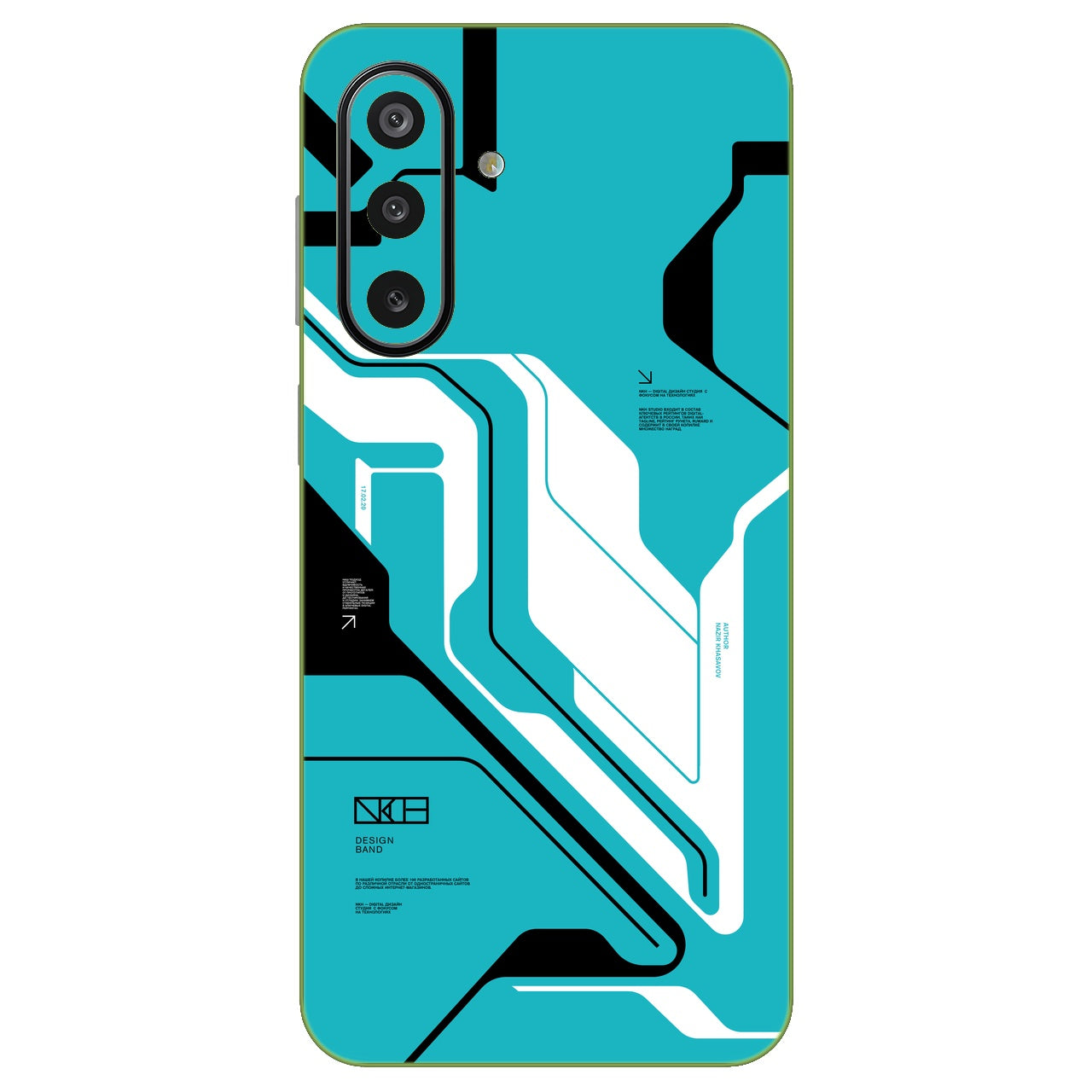 Cyber Blue