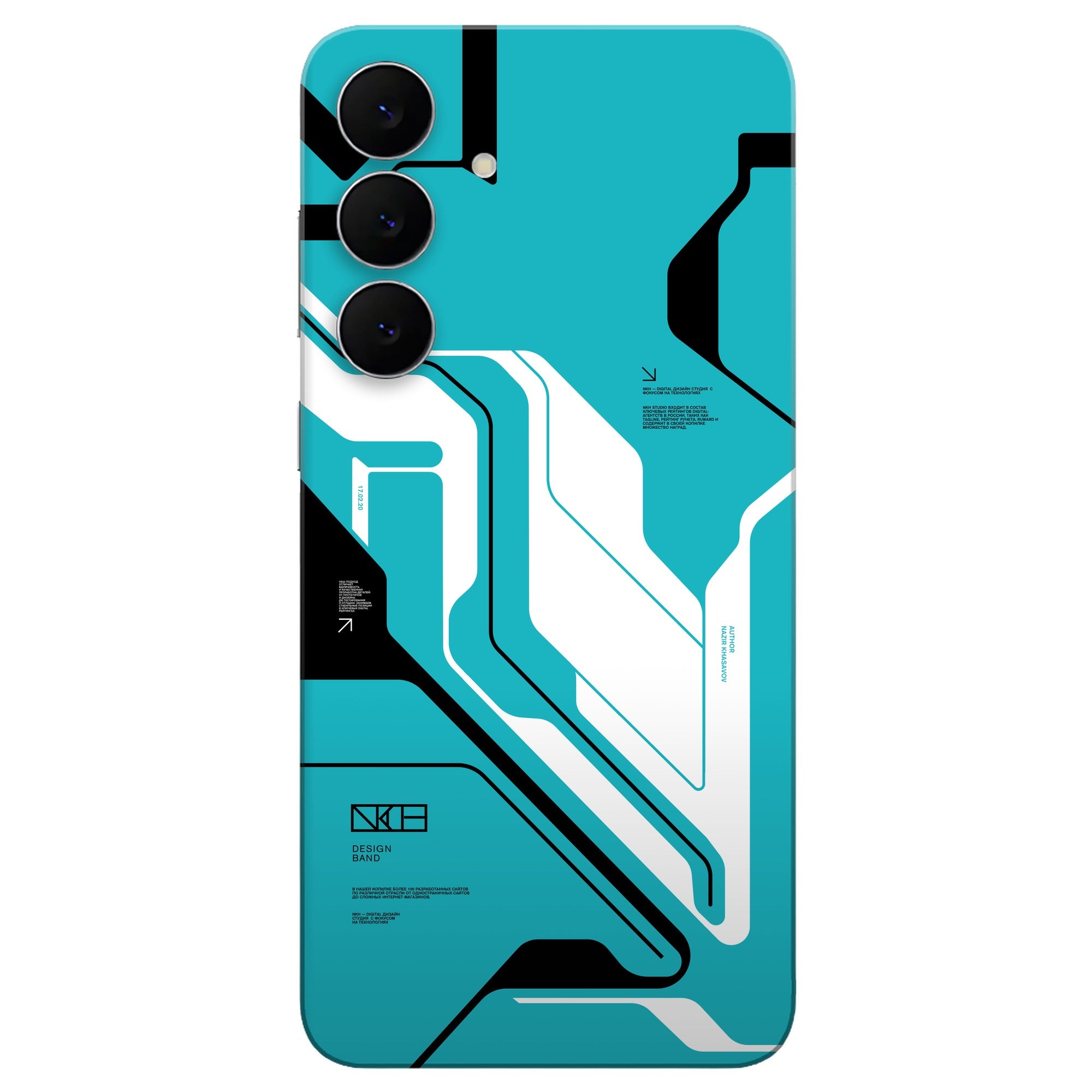 Cyber Blue