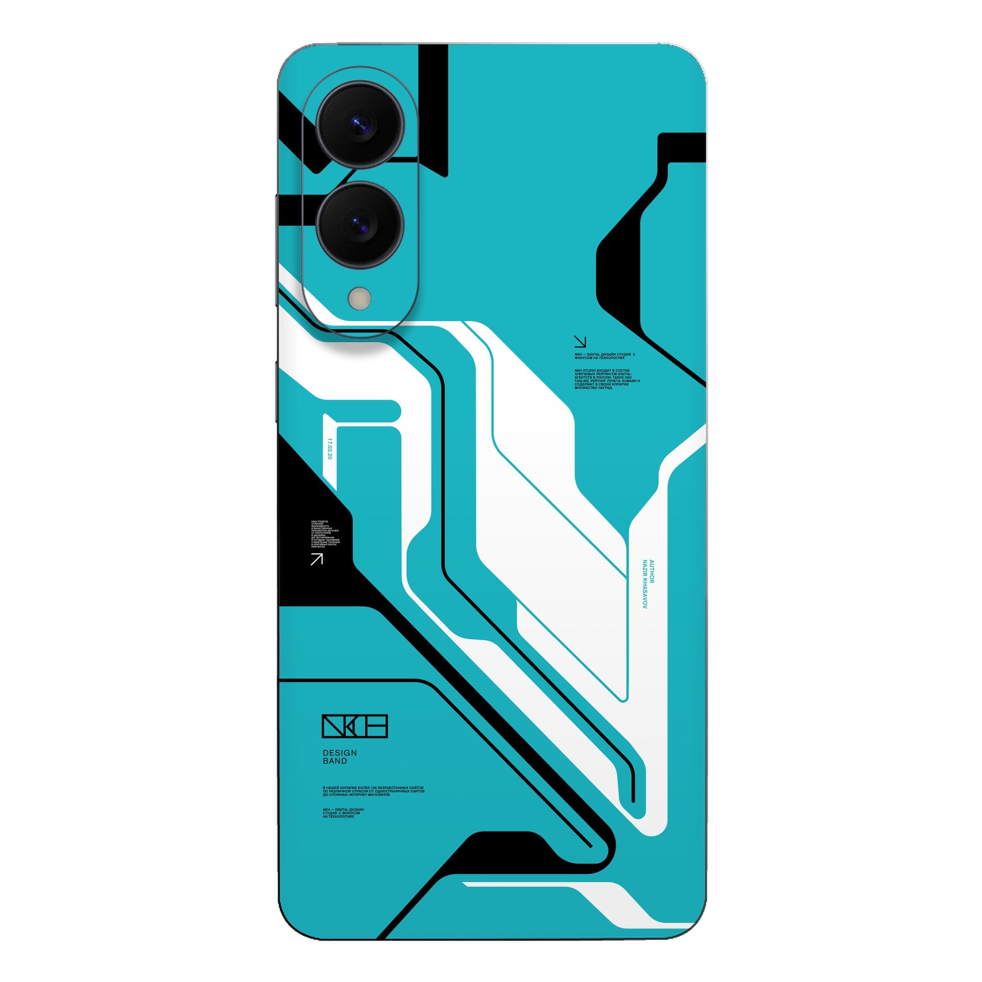 Cyber Blue