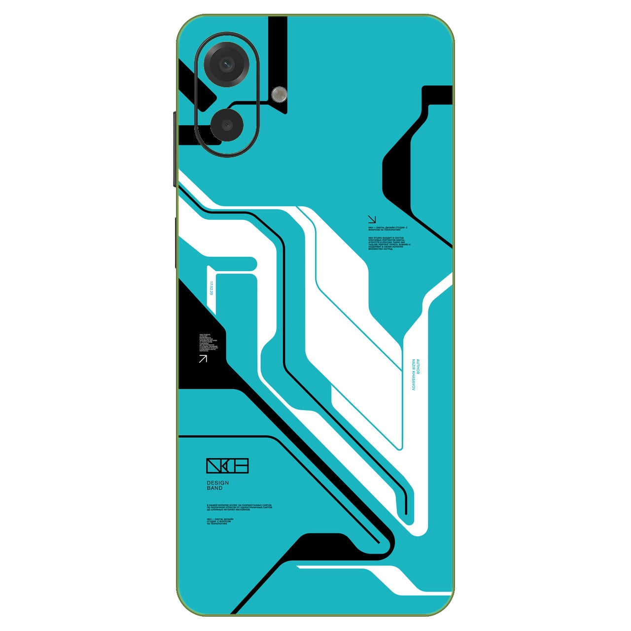 Cyber Blue
