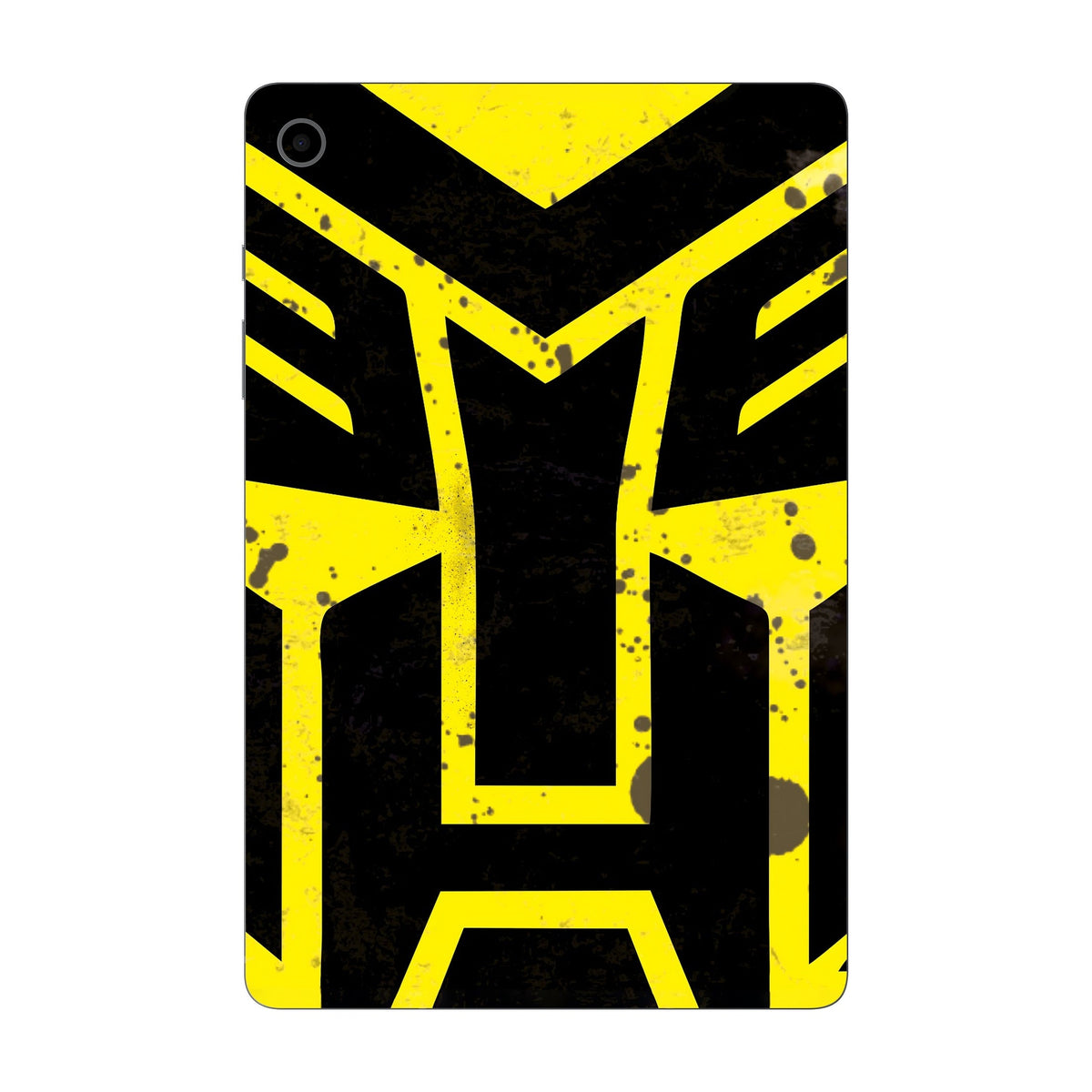 Cyber Hazard skin on Samsung Galaxy Tab S10 Lite by Decalz