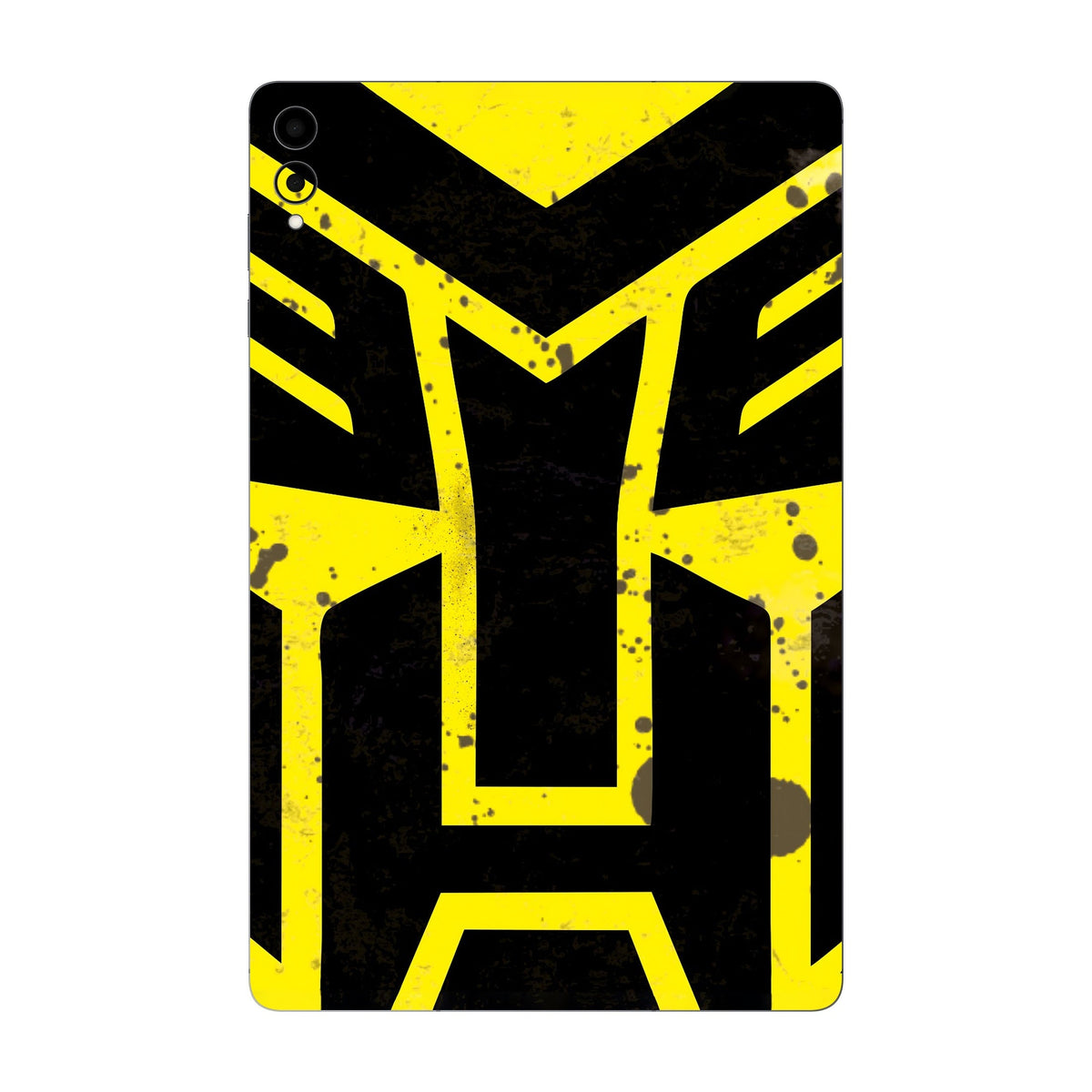 Cyber Hazard skin on Samsung Galaxy Tab S11 Ultra by Decalz