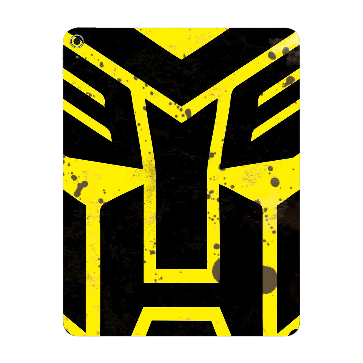 Cyber Hazard skin on iPad Air 13-inch M3 2025 by Decalz