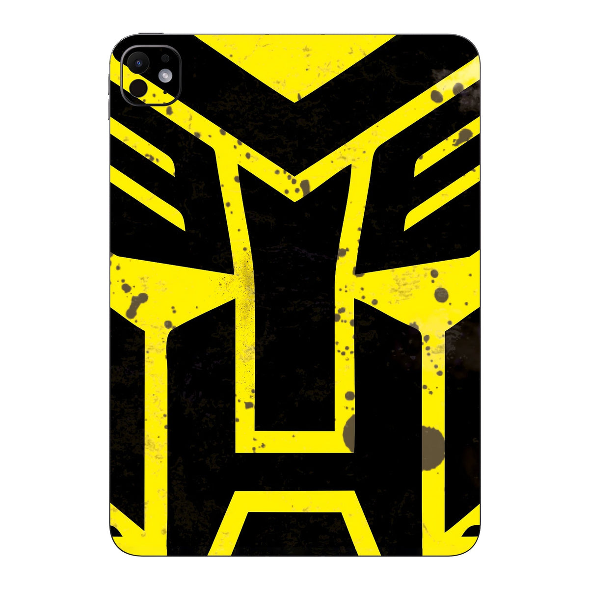 Cyber Hazard skin on iPad Pro 11-inch M5 by Decalz