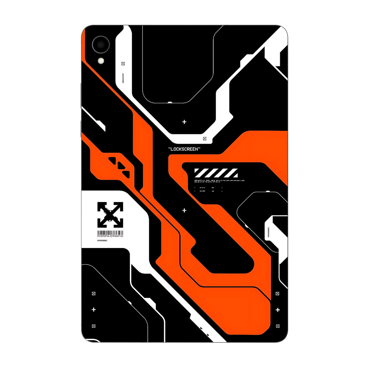 Cyber Mech Tactical skin on Samsung Galaxy Tab S11 by Decalz