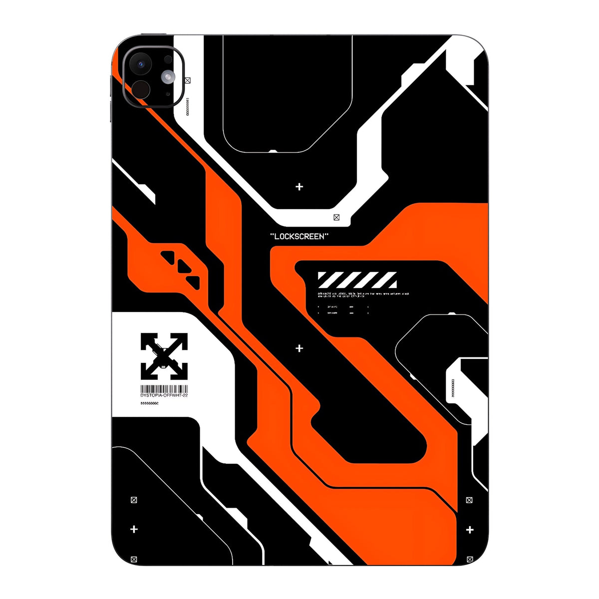 Cyber Mech Tactical skin on iPad Pro 11-inch M5 by Decalz