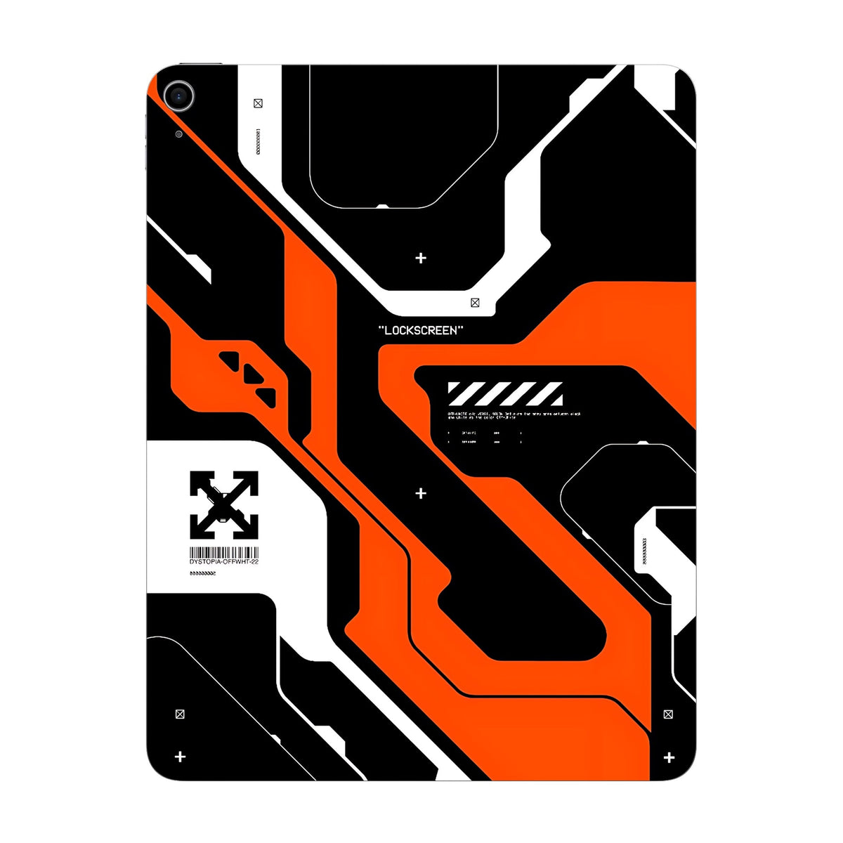 Cyber Mech Tactical skin on iPad Air 13-inch M3 2025 by Decalz