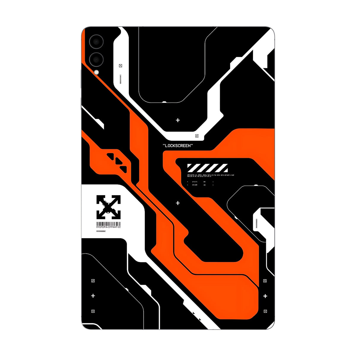 Cyber Mech Tactical skin on Samsung Galaxy Tab S11 Ultra by Decalz