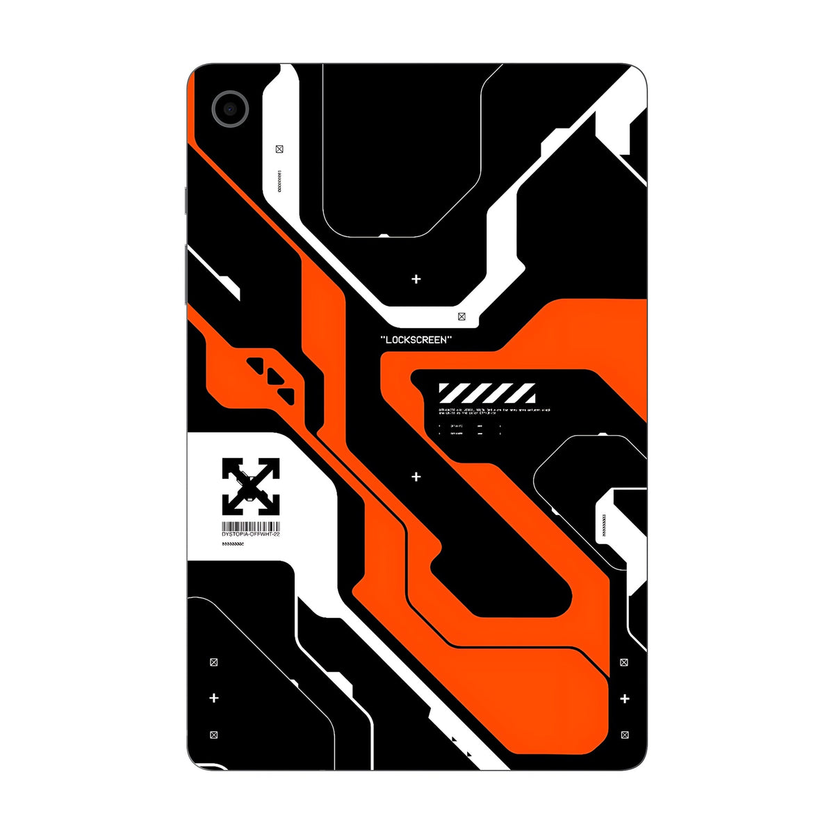 Cyber Mech Tactical skin on Samsung Galaxy Tab S10 Lite by Decalz