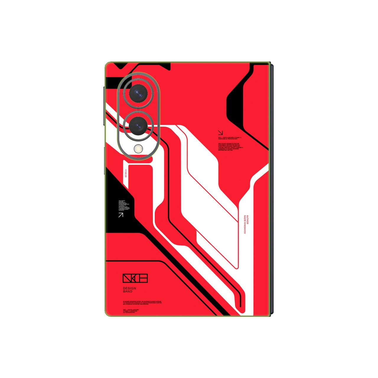 Cyber Red