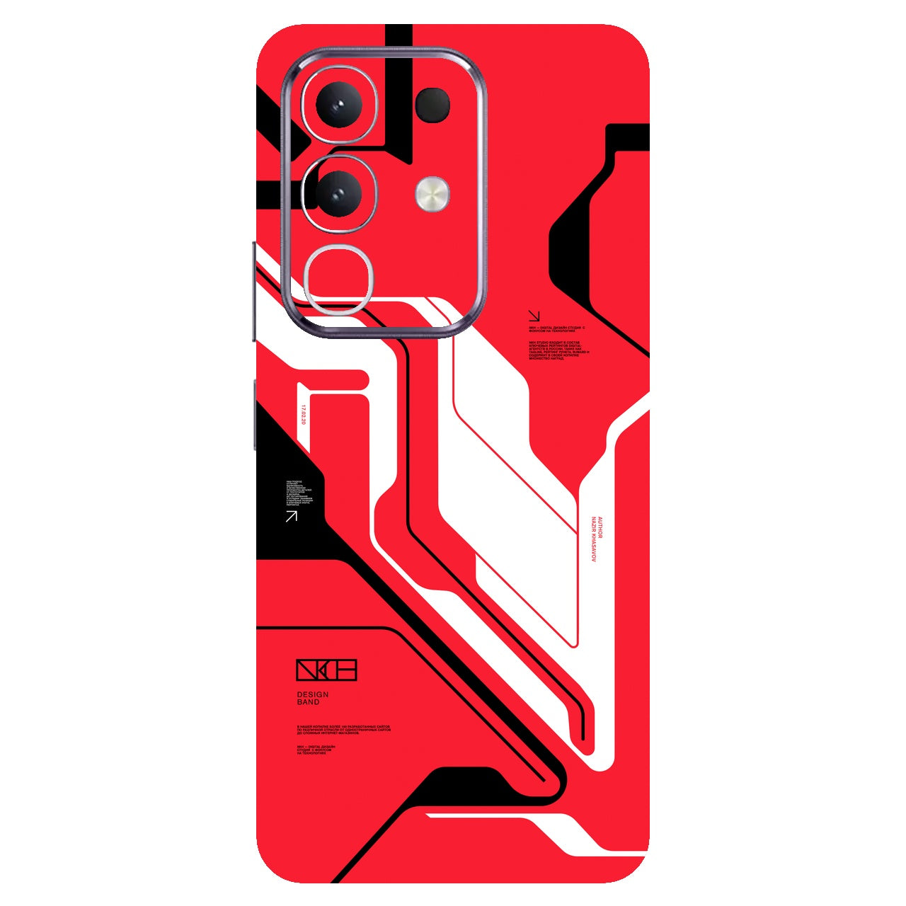 Cyber Red