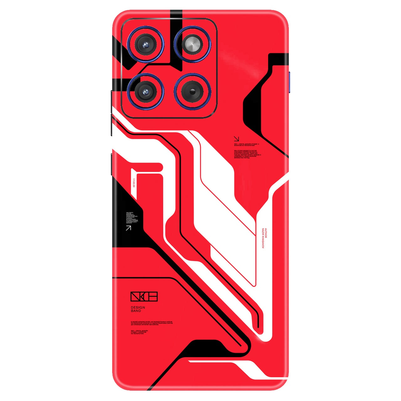 Cyber Red
