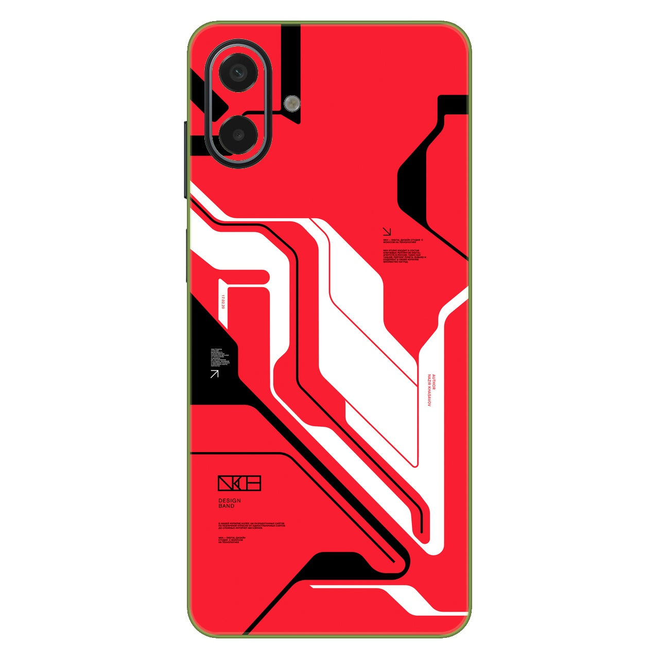Cyber Red
