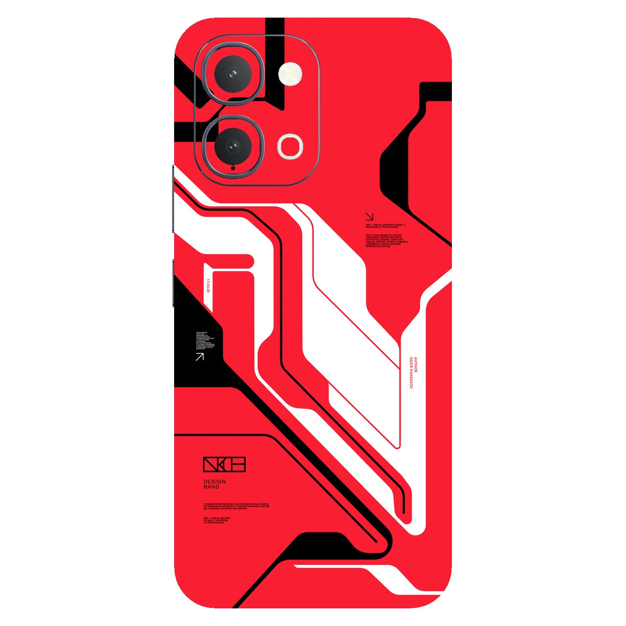 Cyber Red