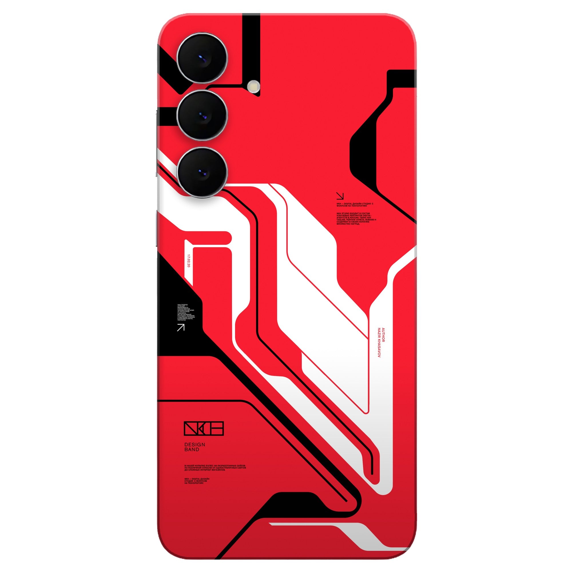 Cyber Red