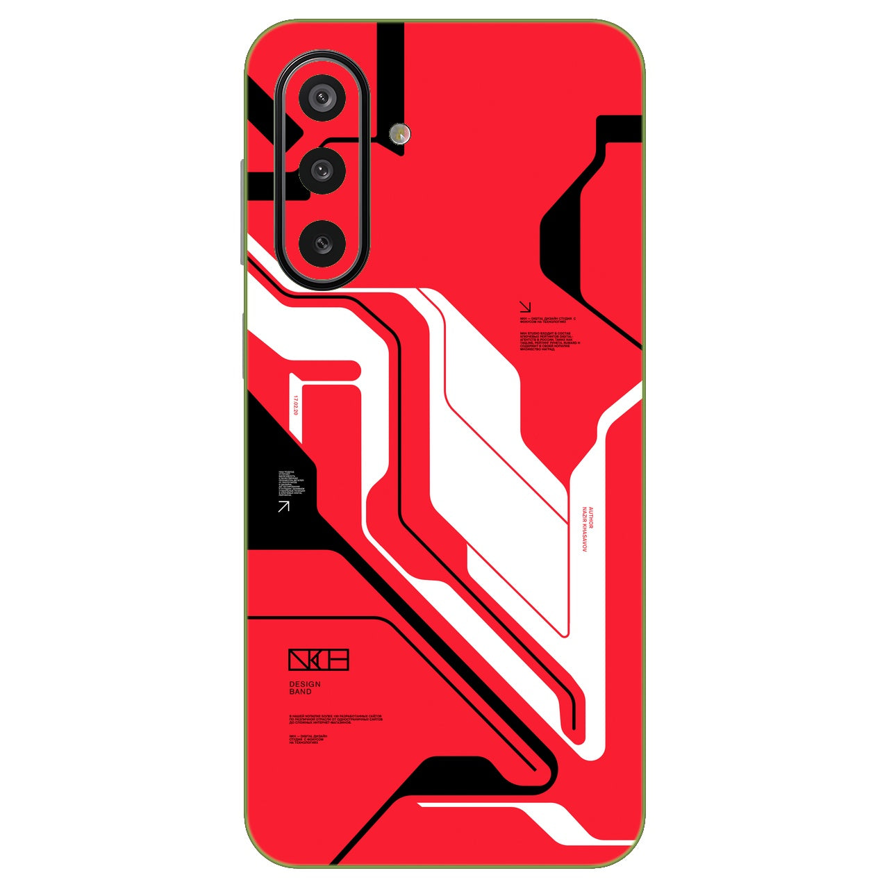 Cyber Red