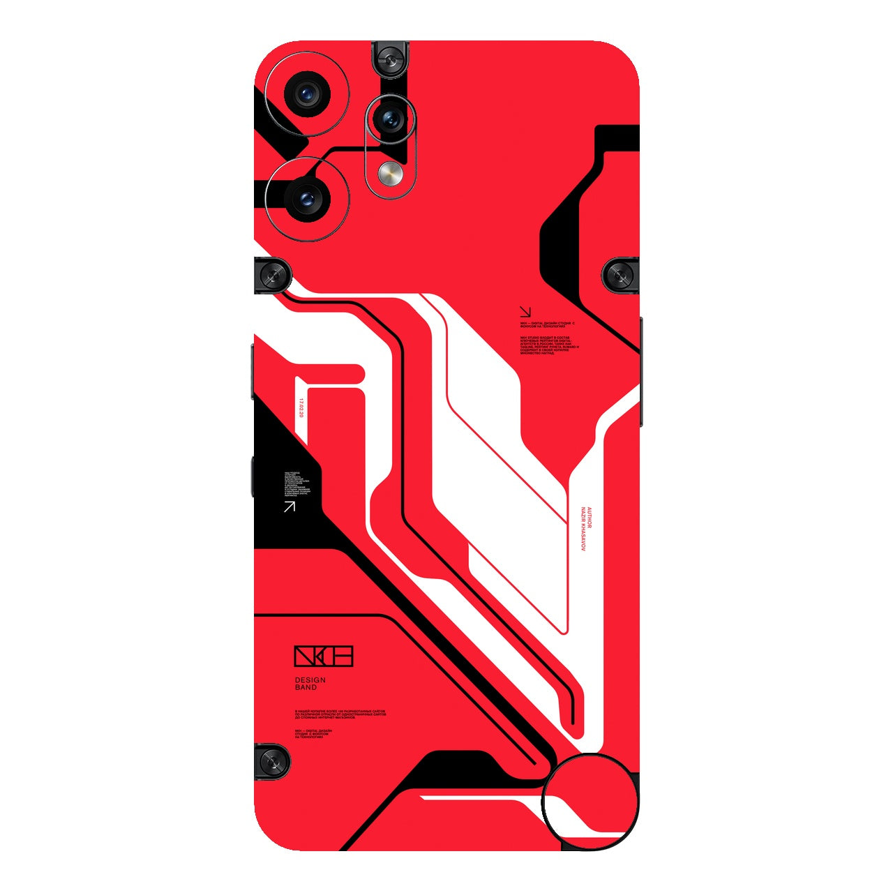 Cyber Red