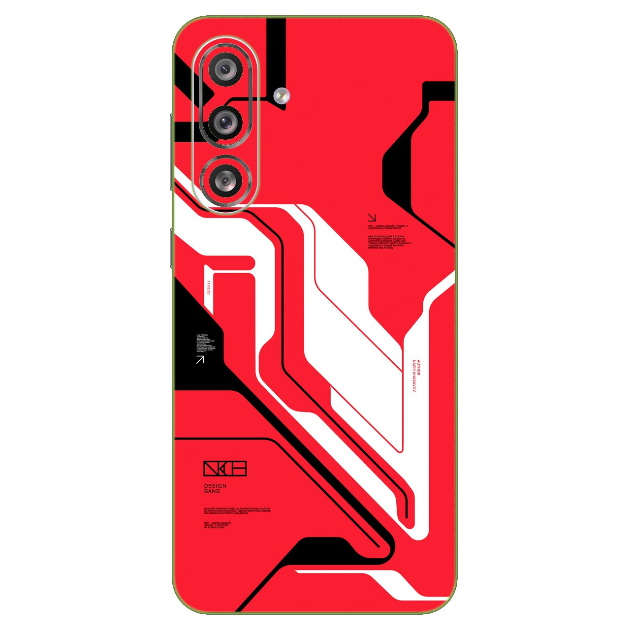 Cyber Red