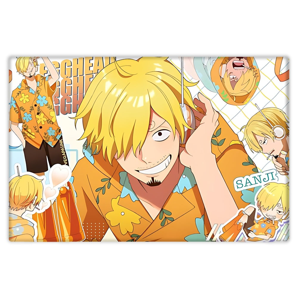 Cyber Summer Sanji skin on Hp Elitebook 840 G7 by Decalz