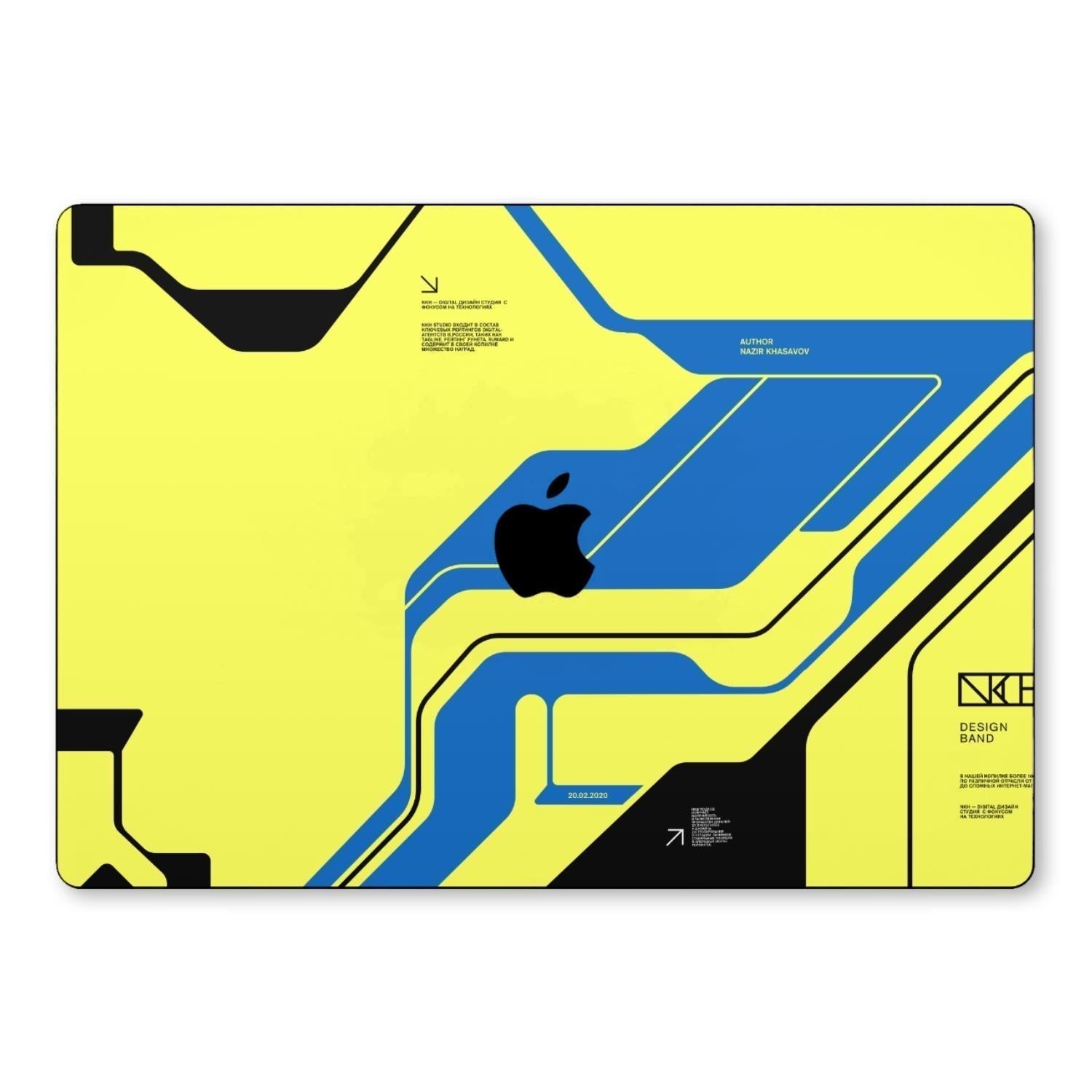 MacBook Pro 15 inch (2016 - 2019) A1707 A1990 Skins & Wraps