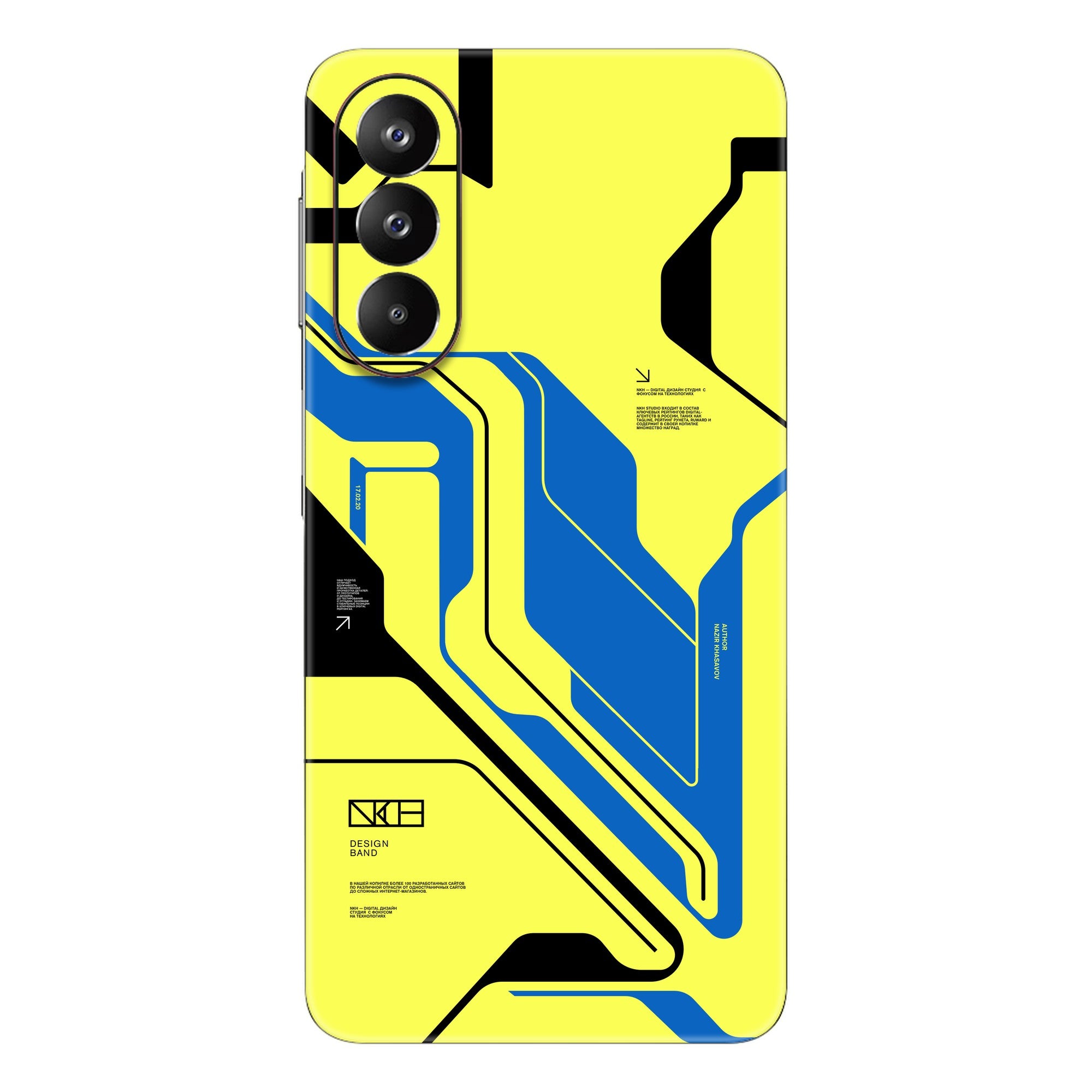 Cyber Yellow