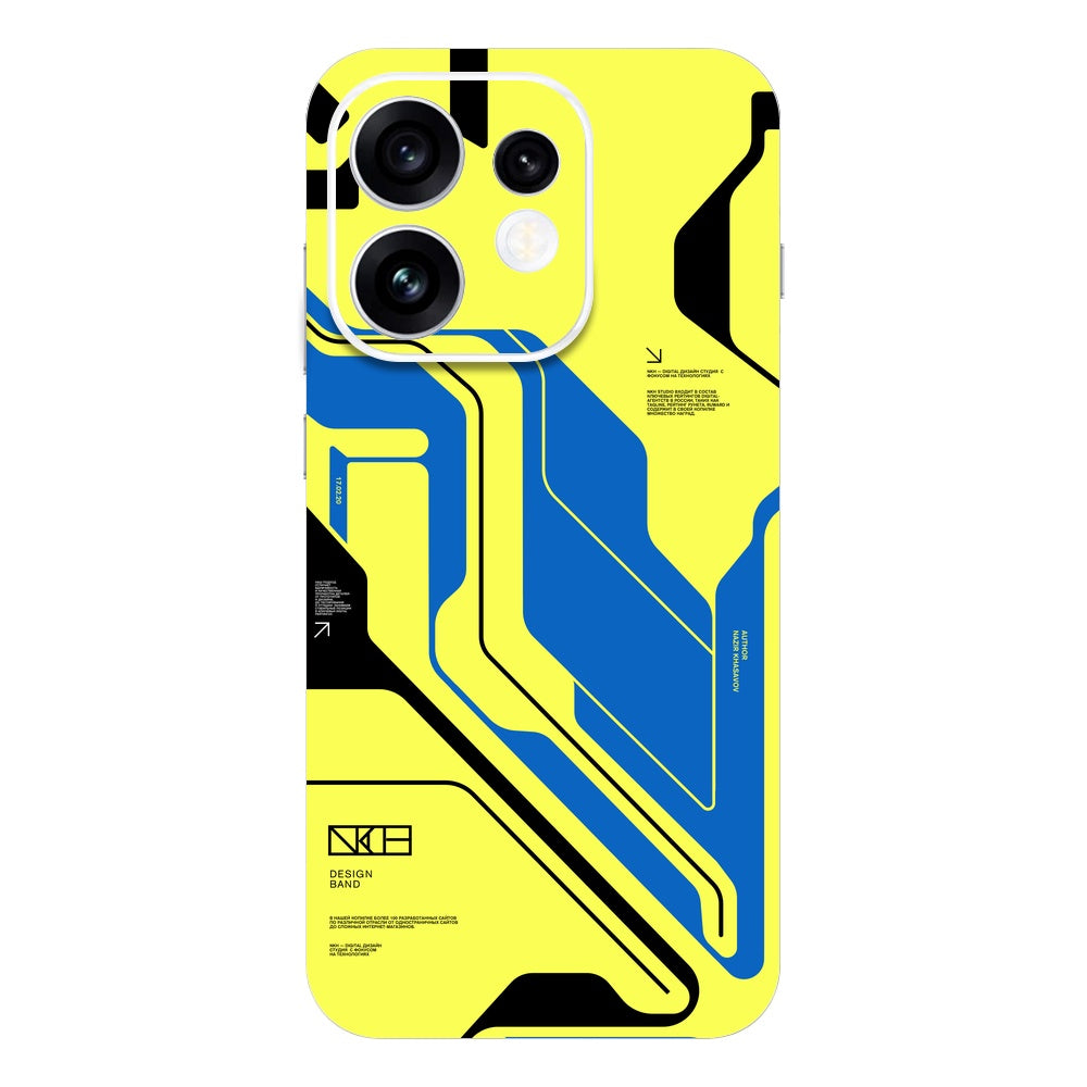 Cyber Yellow