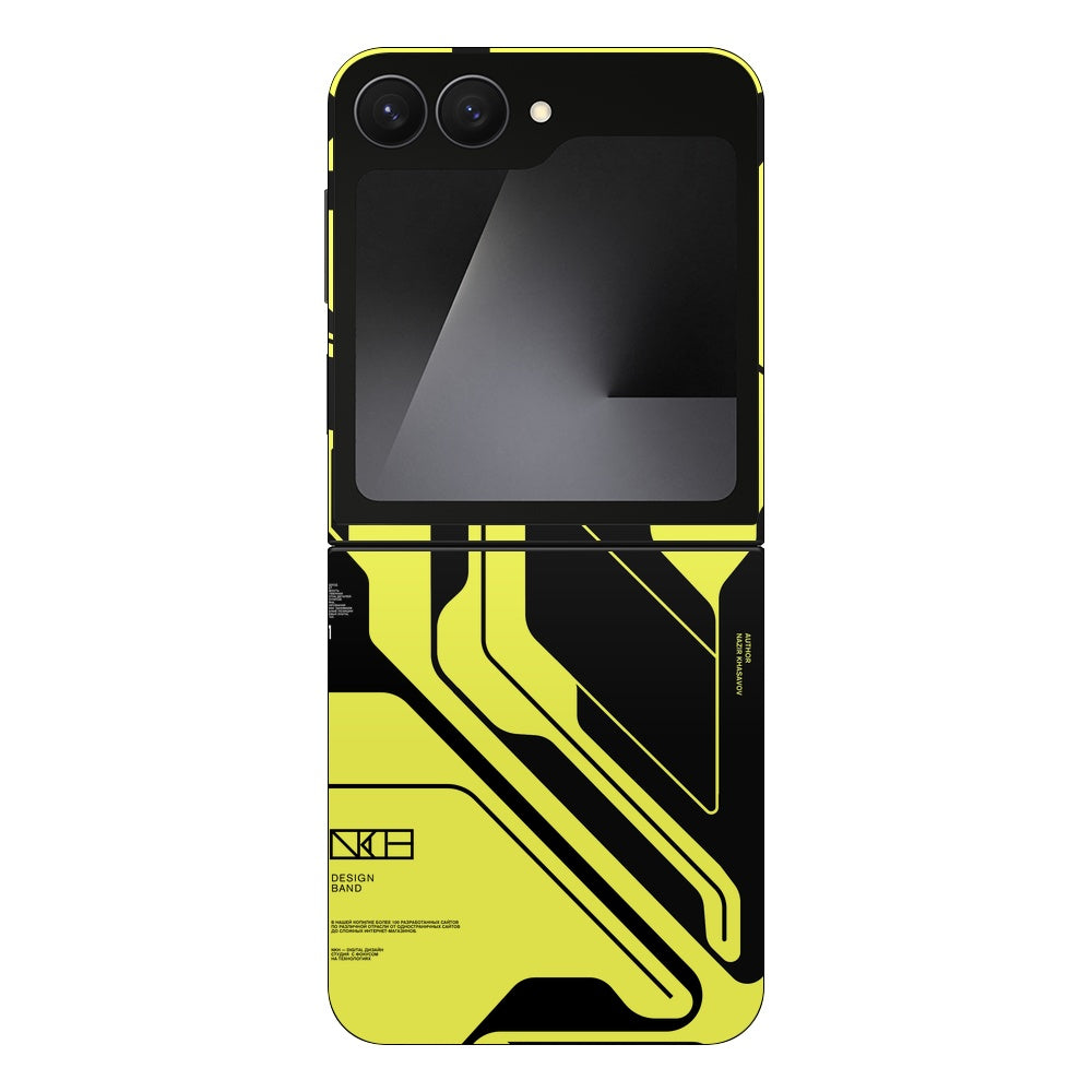 Cyber Yellow & Black