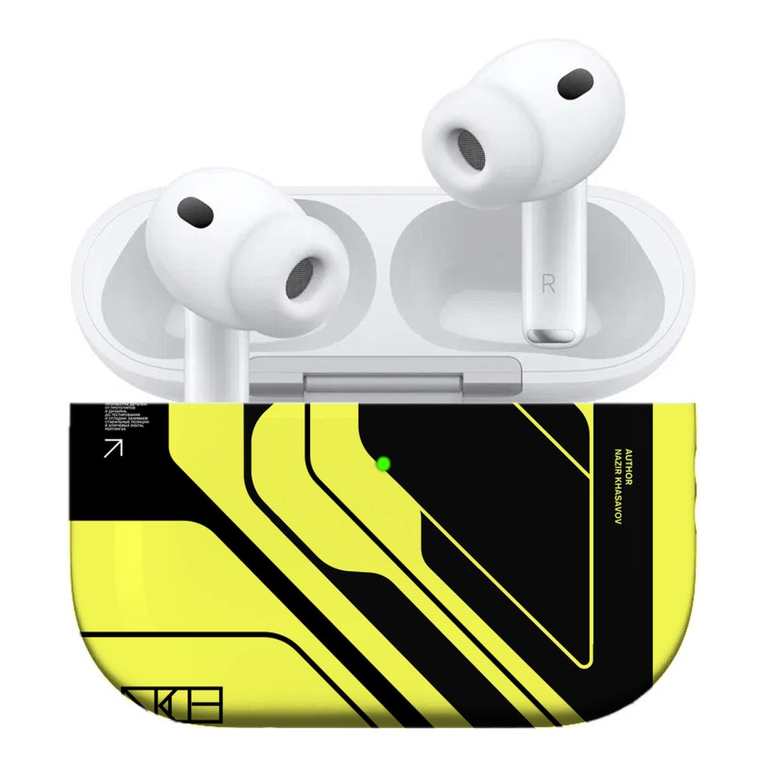 Cyber Yellow Black