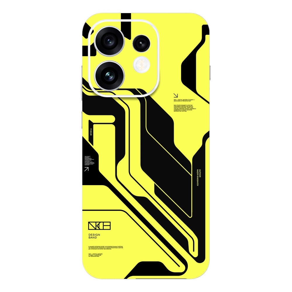 Cyber Yellow & Black