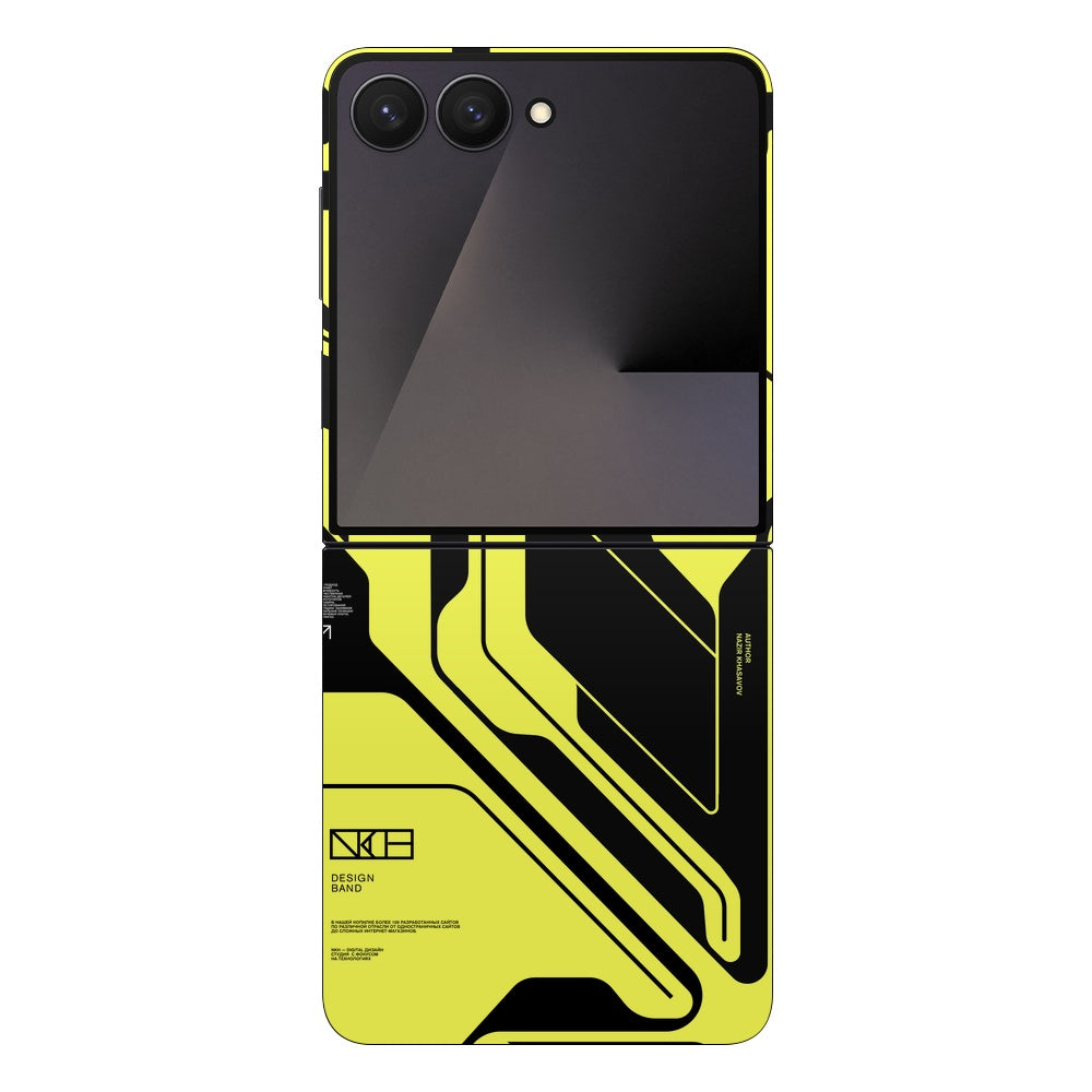 Cyber Yellow & Black