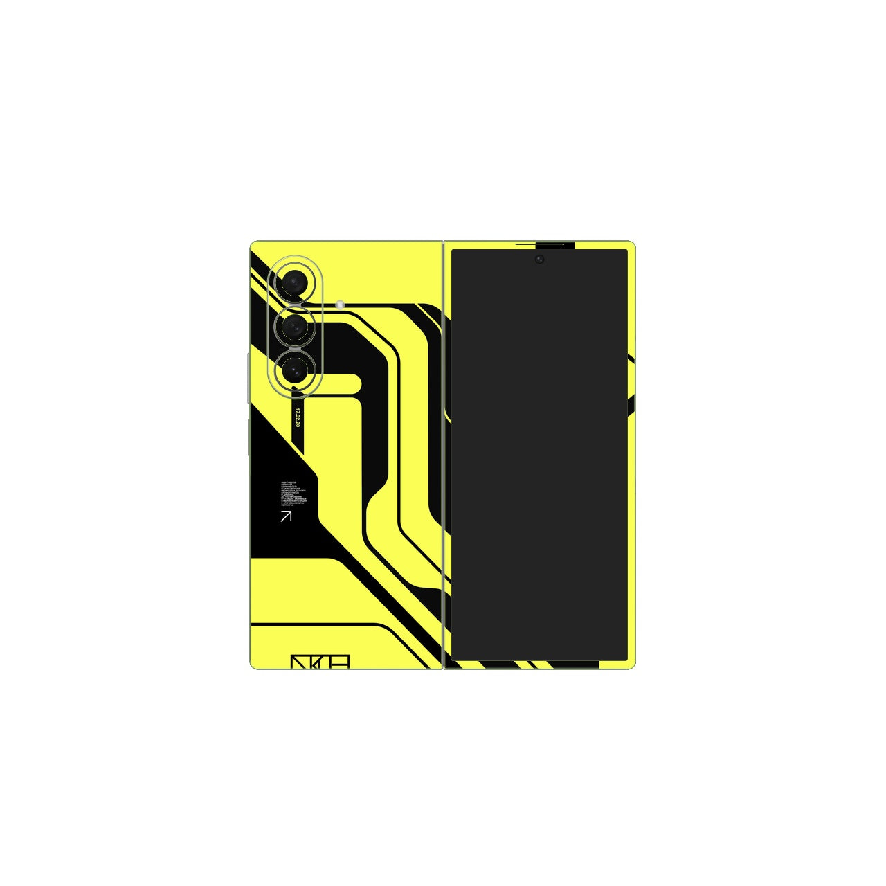 Cyber Yellow Black