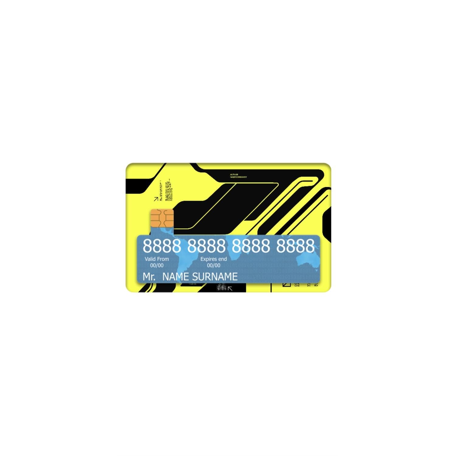ATM Card Skins & Wraps (With Window)